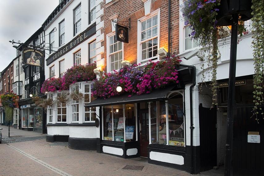 George Hotel Wetherspoon Беудли Экстерьер фото