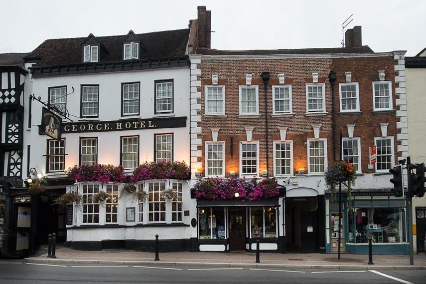George Hotel Wetherspoon Беудли Экстерьер фото