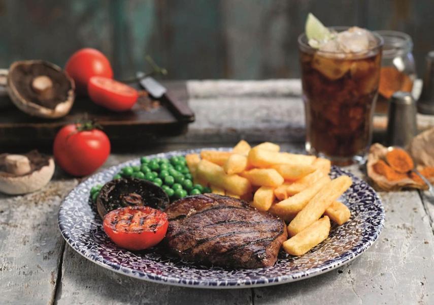 George Hotel Wetherspoon Беудли Экстерьер фото
