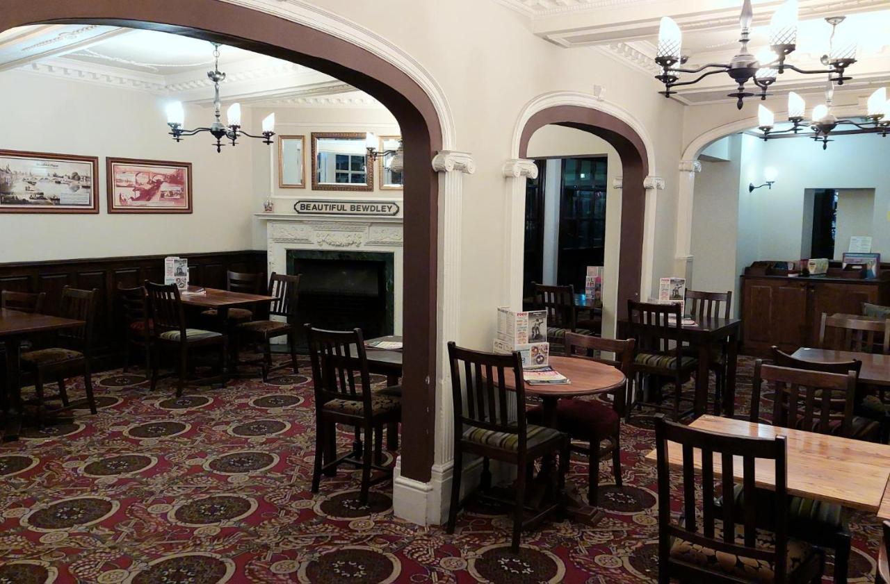 George Hotel Wetherspoon Беудли Экстерьер фото
